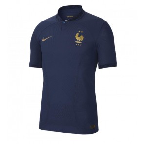 Frankrig Replika Hjemmebanetrøje VM 2022 Kortærmet